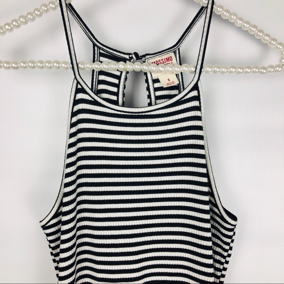 MOSSIMO | Black & White Dress - Picture 3 of 4